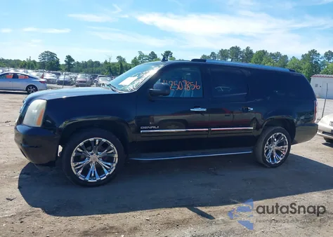2009 GMC Yukon Xl 1500 Denali z USA, uszkodzony, nr VIN 1GKFK06279R300998